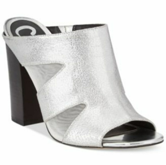 Sam Edelman Shoes - 🚫SOLD🚫 Sam Edelman Metallic Slip On Heels